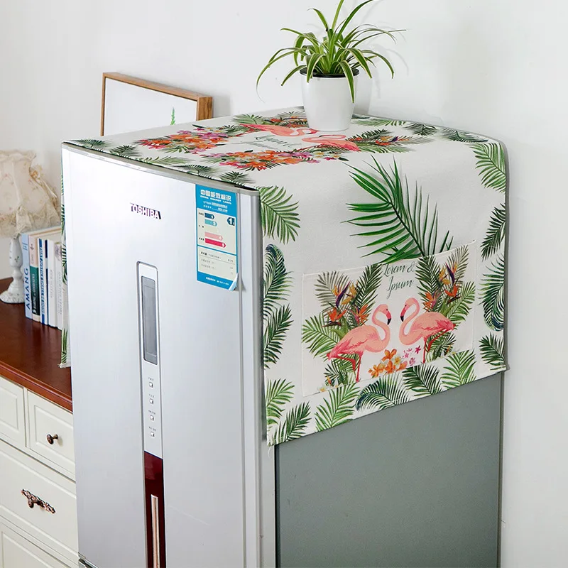 Аксессуары frigo Range крышка холодильника простой dyedrefrigerator покрытый масло блюдо другие крышки холодильника магнитные - Цвет: see chart