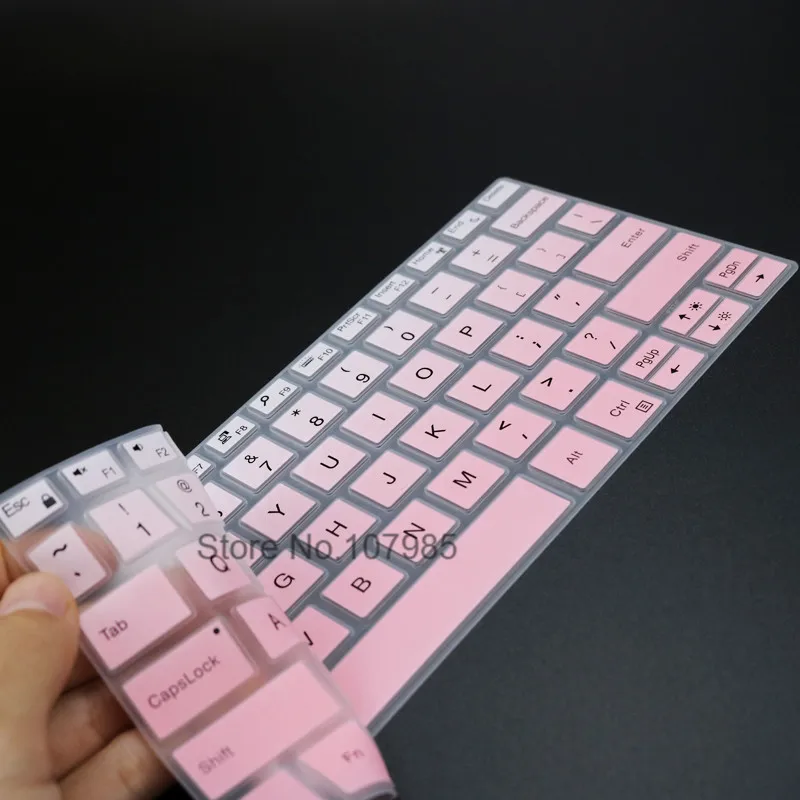 For Dell XPS 13 9380 9385 Dustproof Silicone Keyboard cover Skin Protector For dell xps 13 13-9380 13-9385