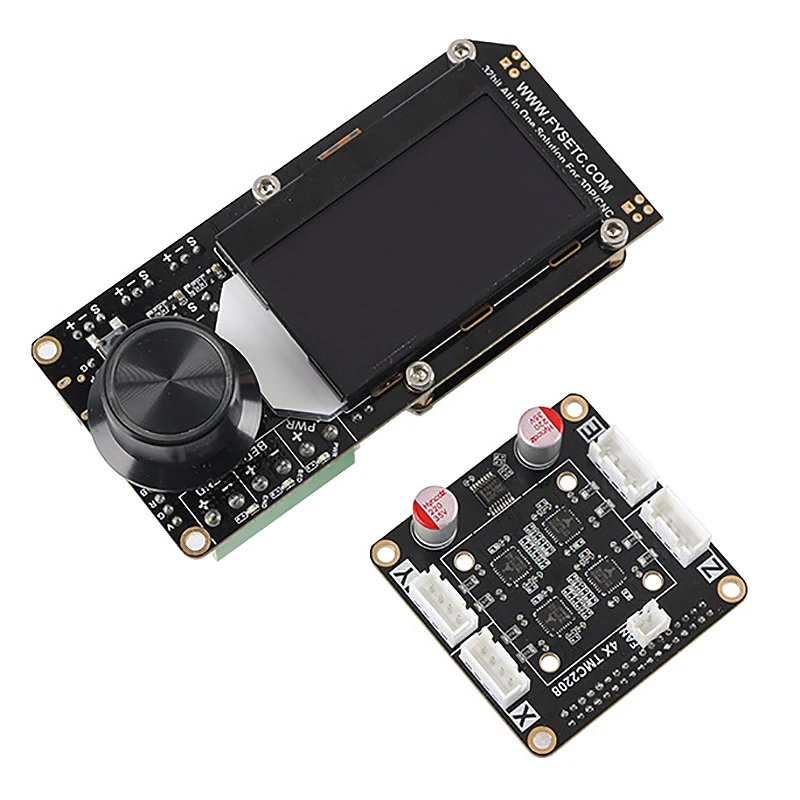 Для AIO II V3.2MCU 32 бит основная плата управления+ плата драйвера интегрированная 4, TMC2208 контроллер 3D комплект