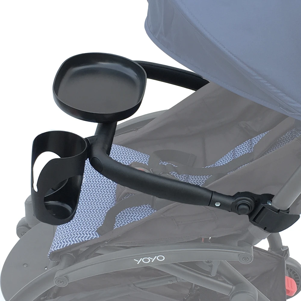 baby stroller accessories online	 3 into 1 Baby Stroller Accessories Armrest and Dinner Plate and Milk Cup For Babyzen YOYO YOYO2 Bumper Dining Table YOYO 2 baby stroller accessories design	