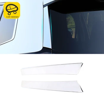 

CarManGo For Ford Edge 2015 Car Styling Rear Trunk Spoiler Lip Tail Trunk Wing Trim Exterior Accessories