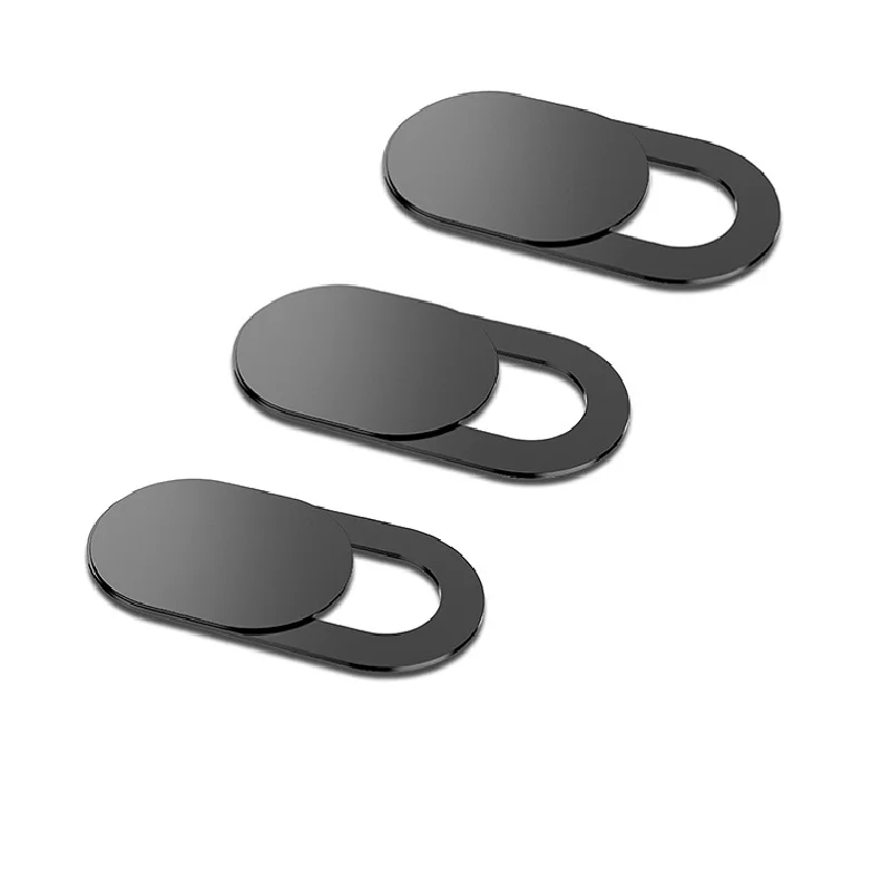 

WebCam Cover Shutter Magnet Slider Plastic Universal Antispy Camera Cover For Laptop iPad PC Macbook Privacy Sticker