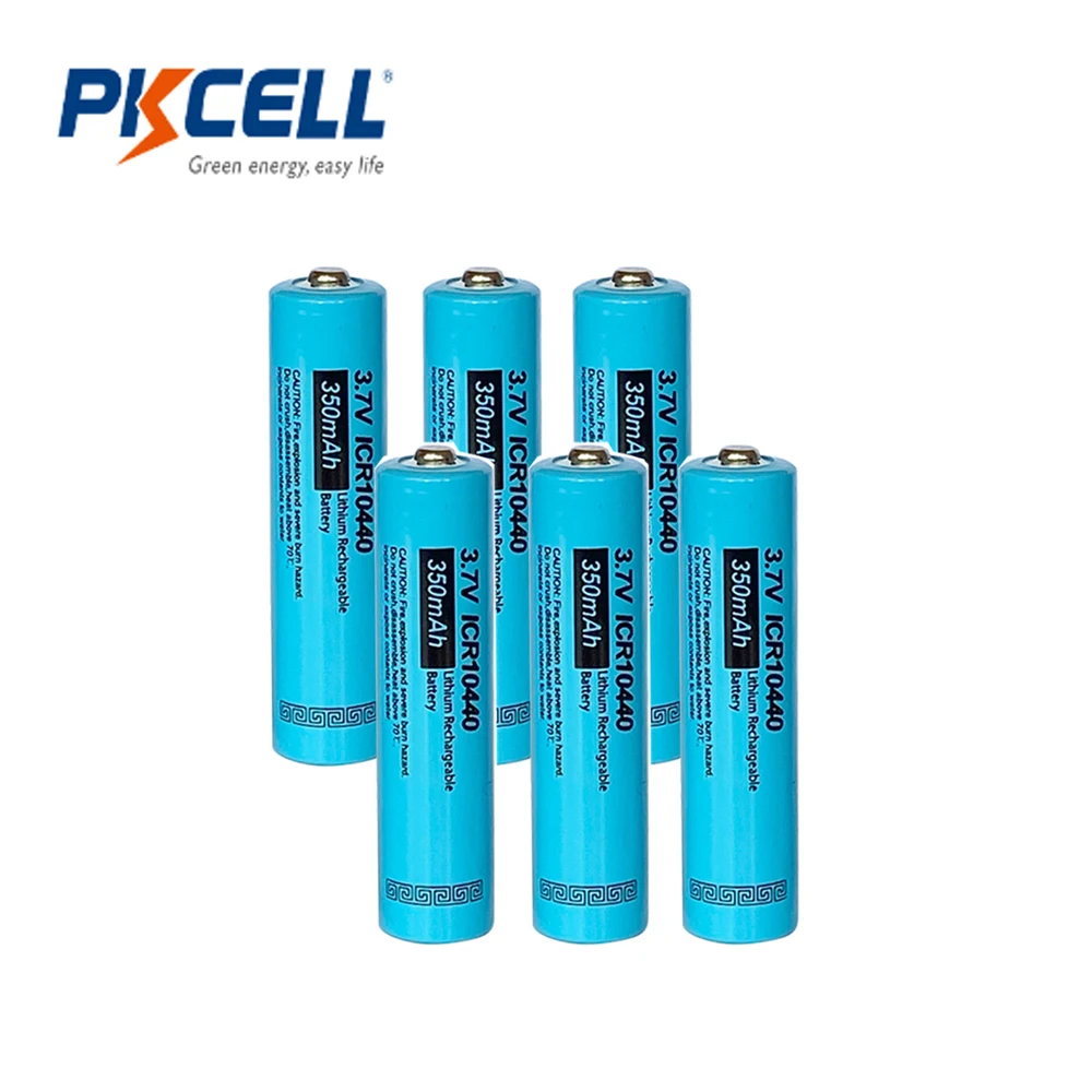 4個pkcell Icr aリチウム電池350mah 3 7vリチウムイオンaaa充電式電池ボタントップ懐中電灯電子機 Rechargeable Battery Battery Rechargeablebattery Rechargeable Battery Aliexpress