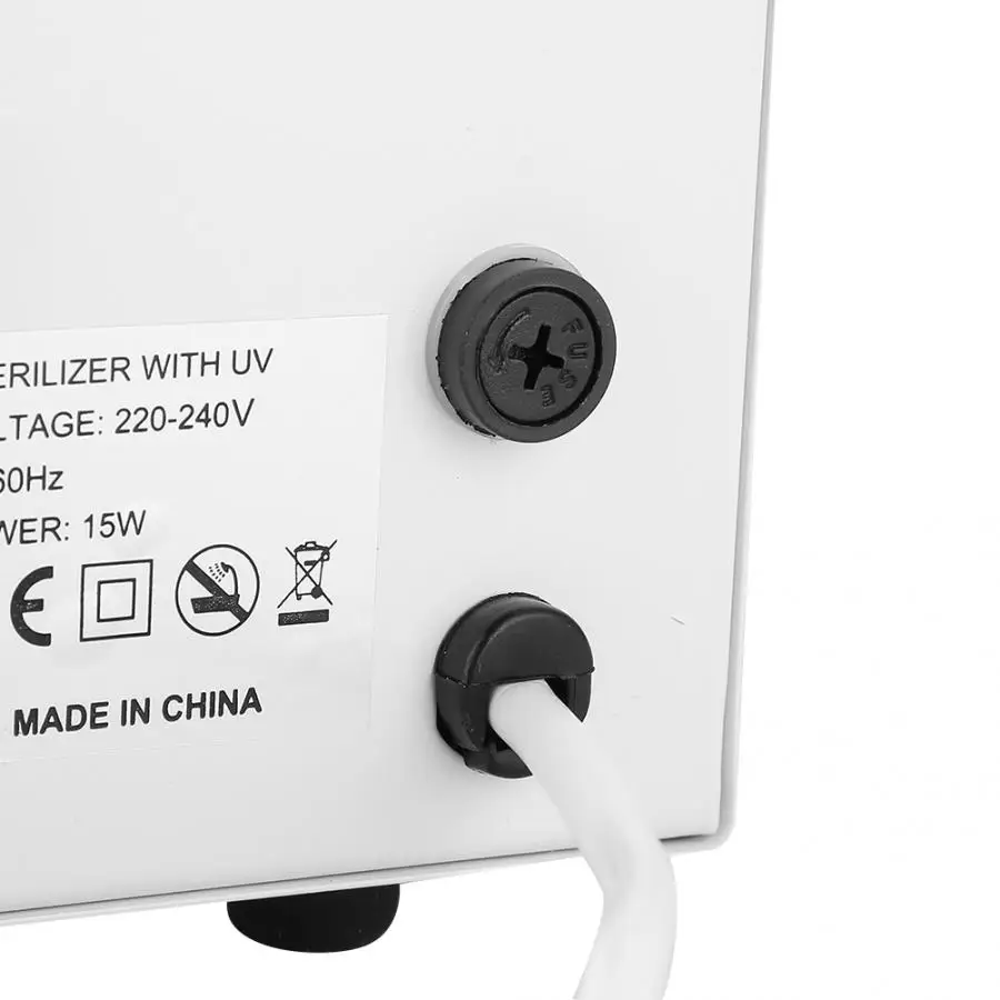 Маникюр пылесос Многофункциональный УФ Дезинфекция шкаф-стерилизатор Маникюрный Инструмент Салон Стерилизация машина гвозди