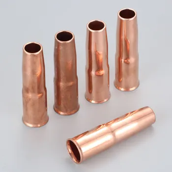 

5Pcs Gas Nozzles 22-50 1/2" Orifice Fit for Lincoln Magnum Tweco MIG Welding Gun