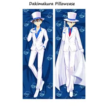 Detective Conan Dakimakura Pillowcase Case Closed Cartoon Anime Body Pillow 2WAY High School Student Pillow Cushion Cover Waifu