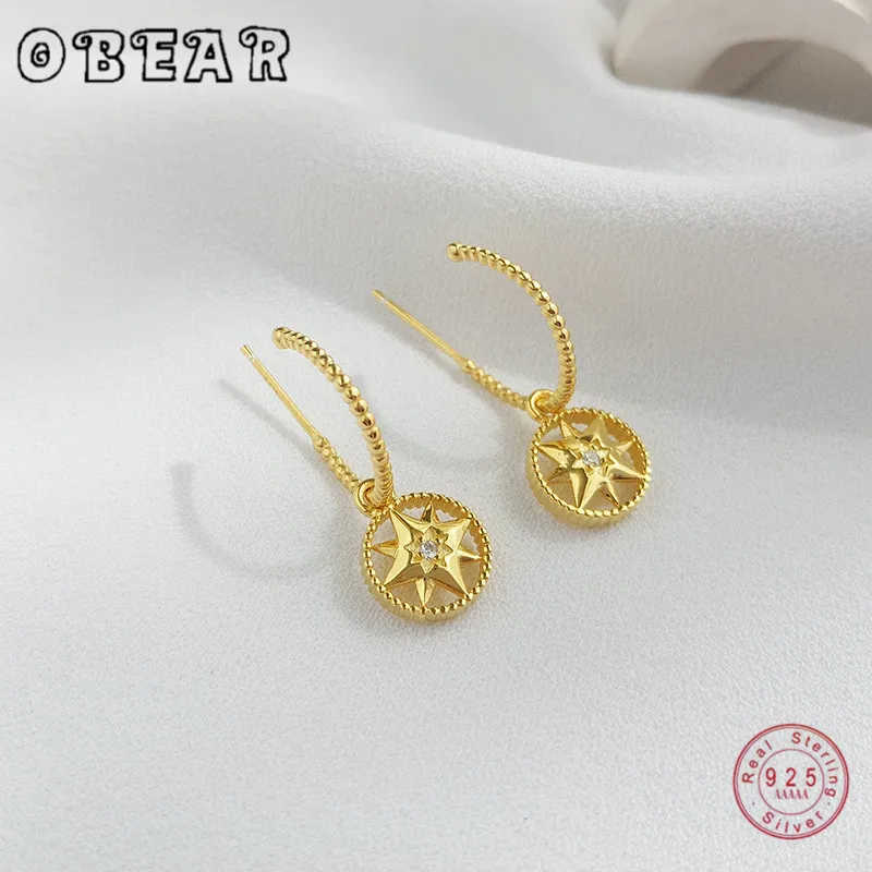 Серьги женские из серебра 100% пробы с фианитом | Украшения и аксессуары