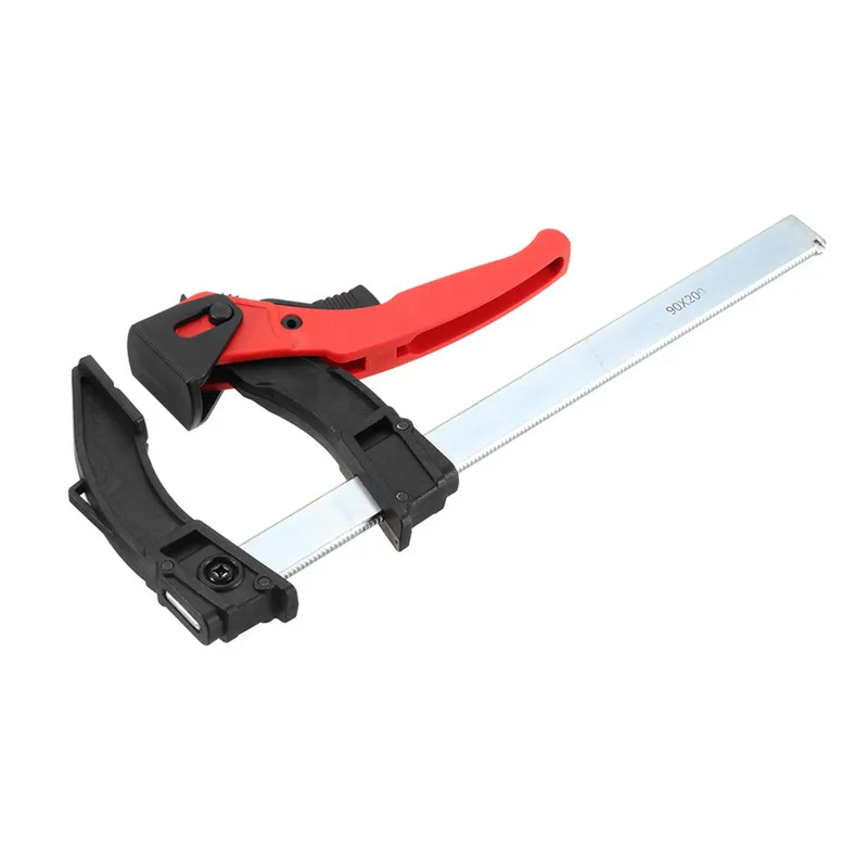 1pc 200mm Clamping Wood F Clamp 90mm Woodworking Fast Clamp Brand New