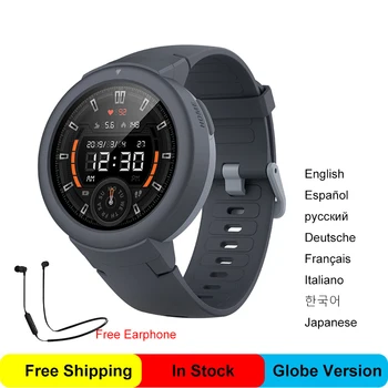 

Global Version Huami Amazfit Verge Smart Phone watch with Make/Answer Call IP68 AMOLED Touch Screen Bluetooth for Men/Women