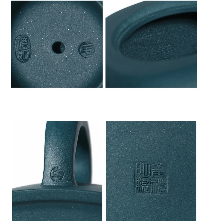 Yixing teapot handmade kung fu teaware with gift box
