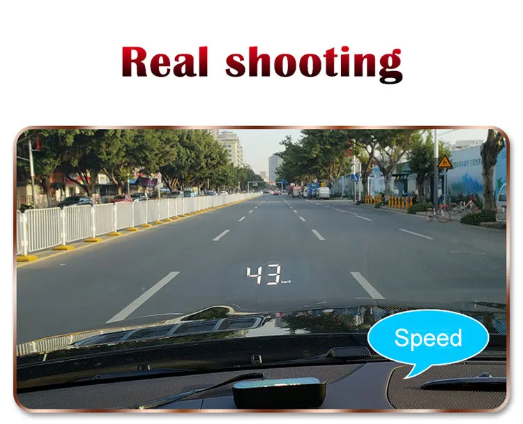 ο HUD OBD2 GPS ڵ  ִ ÷ RPM  ˶ º ǻ   Ƿ   