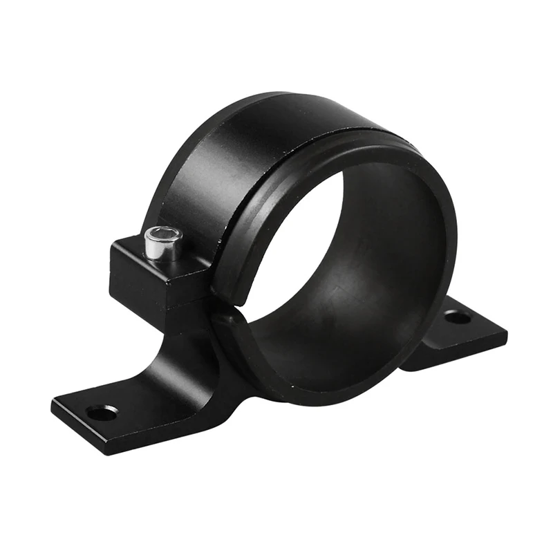 

60mm Aluminium Car External Fuel Pump Mounting Bracket Filter Clamp Cradle Holder fuel filter