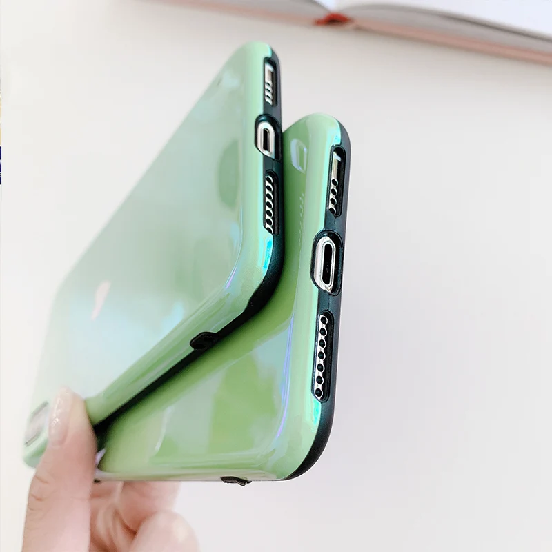 Синий свет мятно-зеленого цвета, любовь, мягкий чехол для huawei P30 P20Lite P10 Mate10 20 Pro Honor 8X8 9 10Lite 20Pro V20 Nova3 3i 4 5Pro 5i