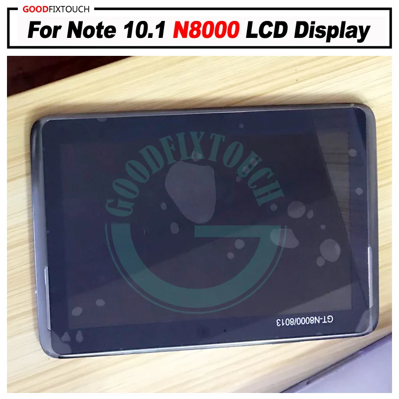 Для Note 10 1 N8000 ЖК дисплей + фотографический экран с рамкой/без рамки|Экраны для