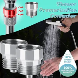 Shower Flow Reducer Limiter Shower Head Bathroom Flow Shower Flow Restrictor Shower Head Water Saver Adapter Set Water Saving