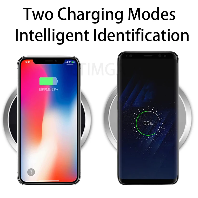 Беспроводное зарядное устройство для iPhone 11 pro Max X XR XS Max 8 Зарядка Qi быстрая безопасность эффективная трансформация QC3.0 для Airpods Беспроводная