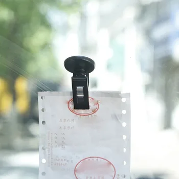

2pcs/set Car Windshield Card Fastener Dashboard Sticker Car Styling Parking Lot Ticket Holder Clip New HOT