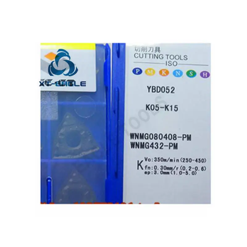 WNMG080408-PM YBD052! бренд CNC лезвие