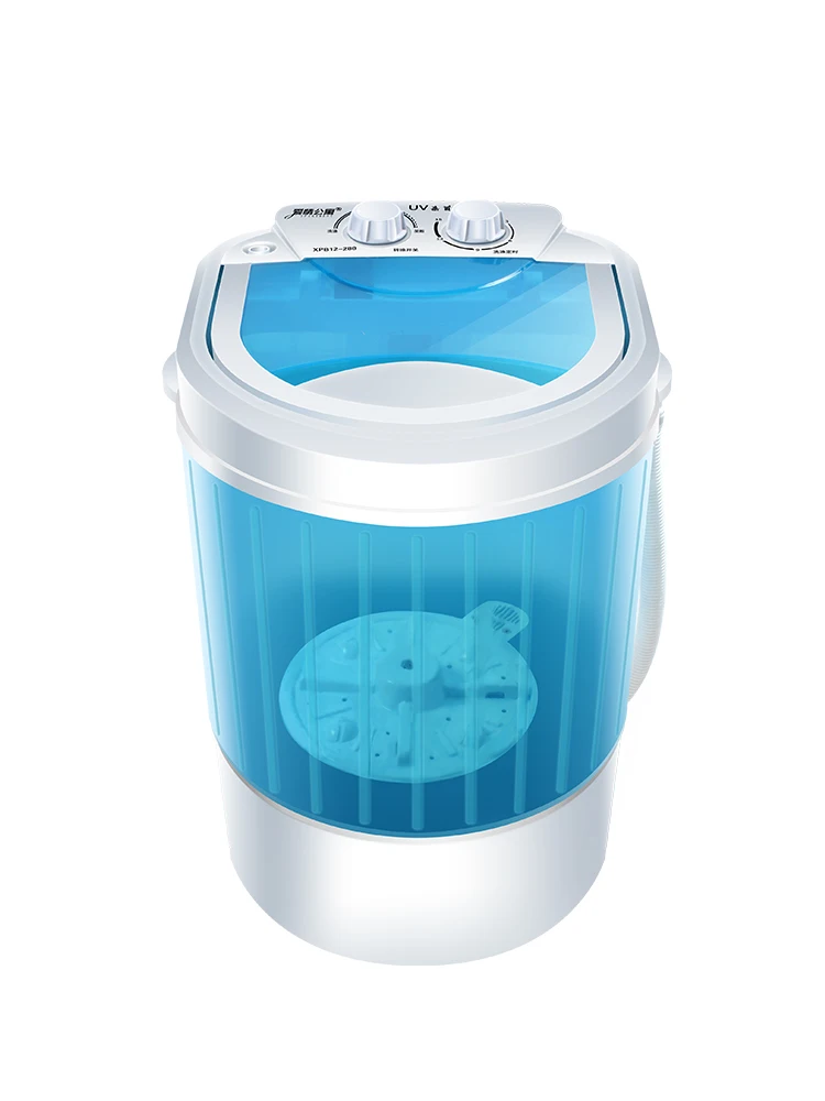 

Small Washing Machine Small Mini Household Large Single Barrel Semi-automatic Dormitory Children Baby with Dry Dehydration