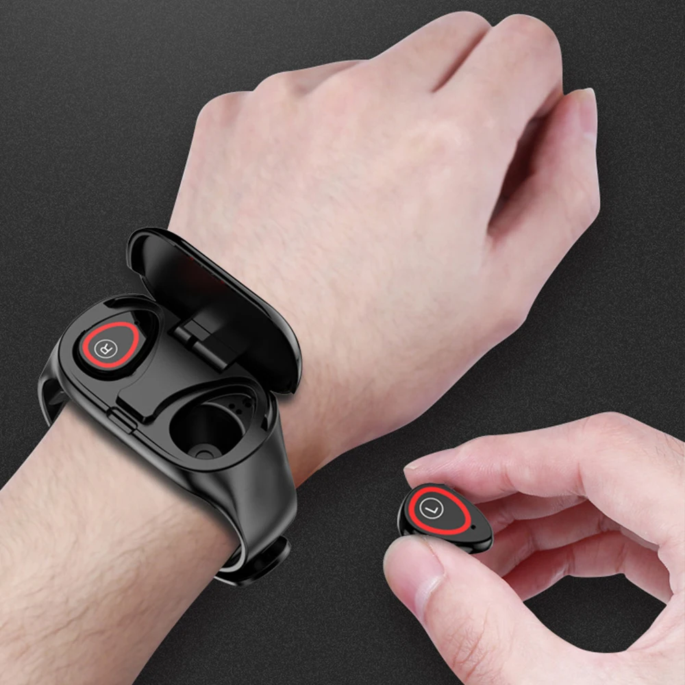 

M1 Smart Bracelet Color Screen Wireless Bluetooth Headset Heart Rate Blood Pressure Monitoring Movement Passometer vs band 3