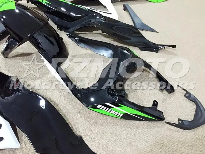 ABS Полный комплект обтекателя подходит для Kawasaki ZX6R 2013 Обтекатели ZX-6R ниндзя 636 599 обувь в разной цветовой гамме под заказ