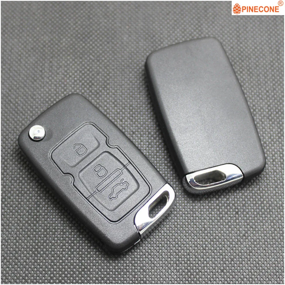 Шишка для GEELY EMGRAND 7-RV EC7-RV EC715-RV EC718-RV GLEAGLE GX7 ENGLON ключа автомобиля чехол 3 кнопки заменить брелок в виде ракушки Корпус