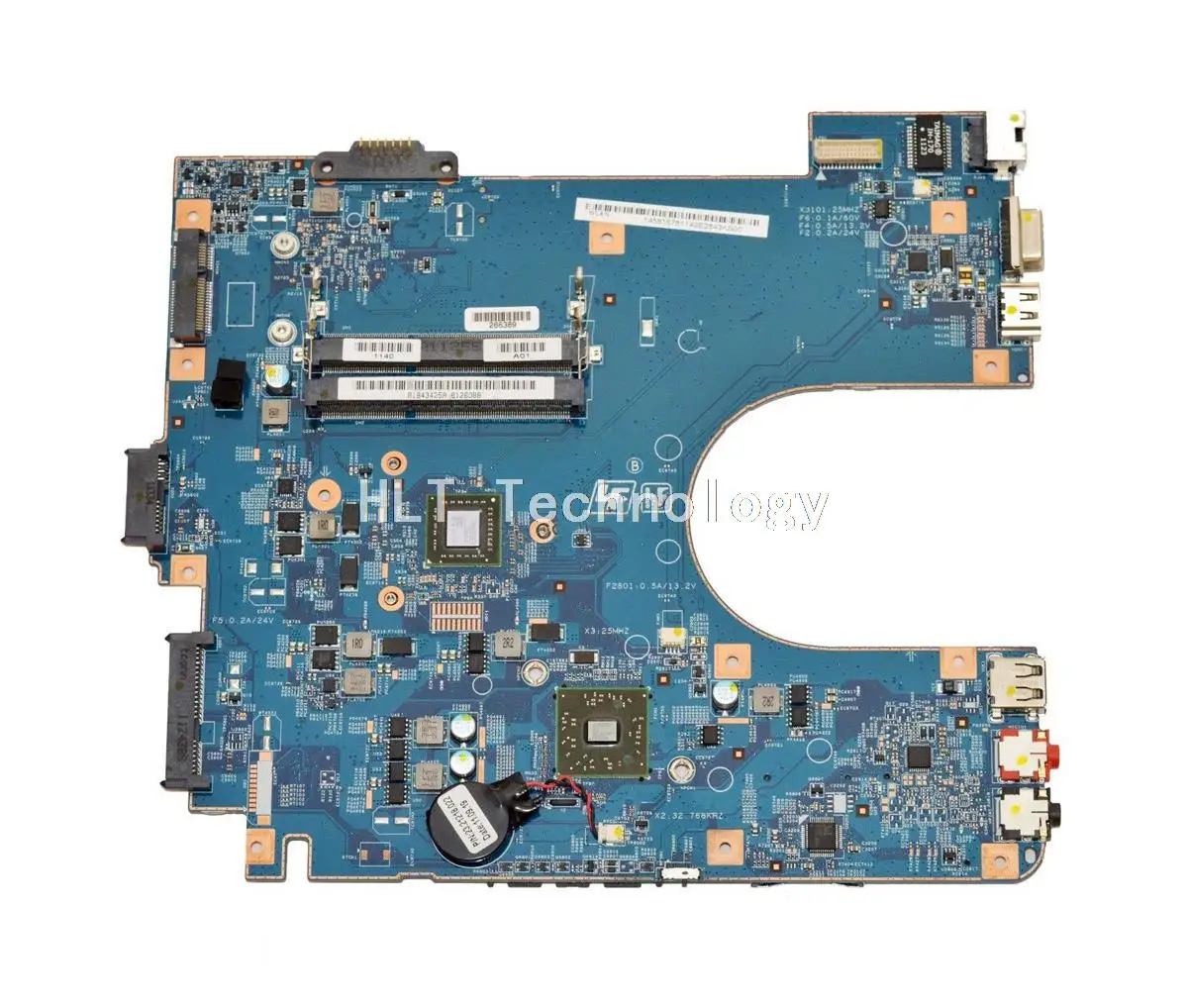 MBX 252 ноутбук материнская плата для Sony MBX-252 48.4MS02.011 A1843425A E3500 Процессор 100% полностью