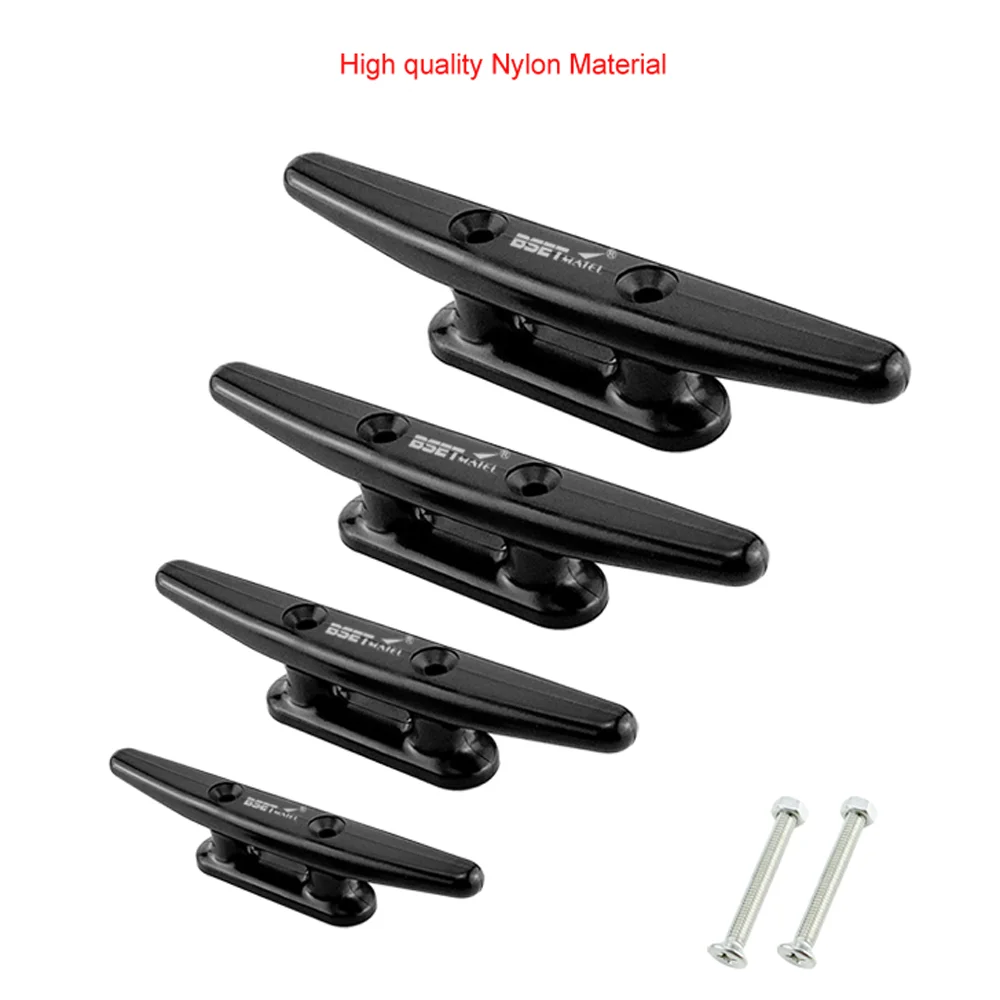 Нейлоновые Пластиковые низкие плоские