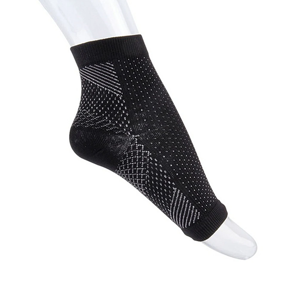 

Hot Sale Unixex Comfort Thin Foot Anti Fatigue Compression Sleeve Relieve Swelling Varicosity Socks Sports Fitness Socks