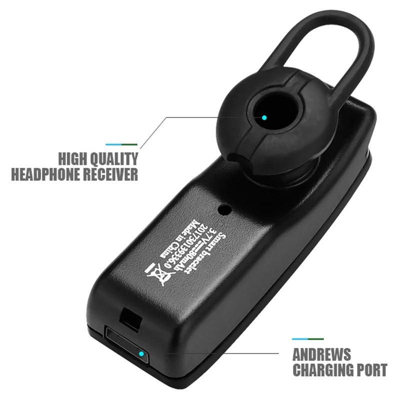 Часы с bluetooth-гарнитурой Смарт Браслет париометр сердечного ритма для спорта Фитнес DJA99