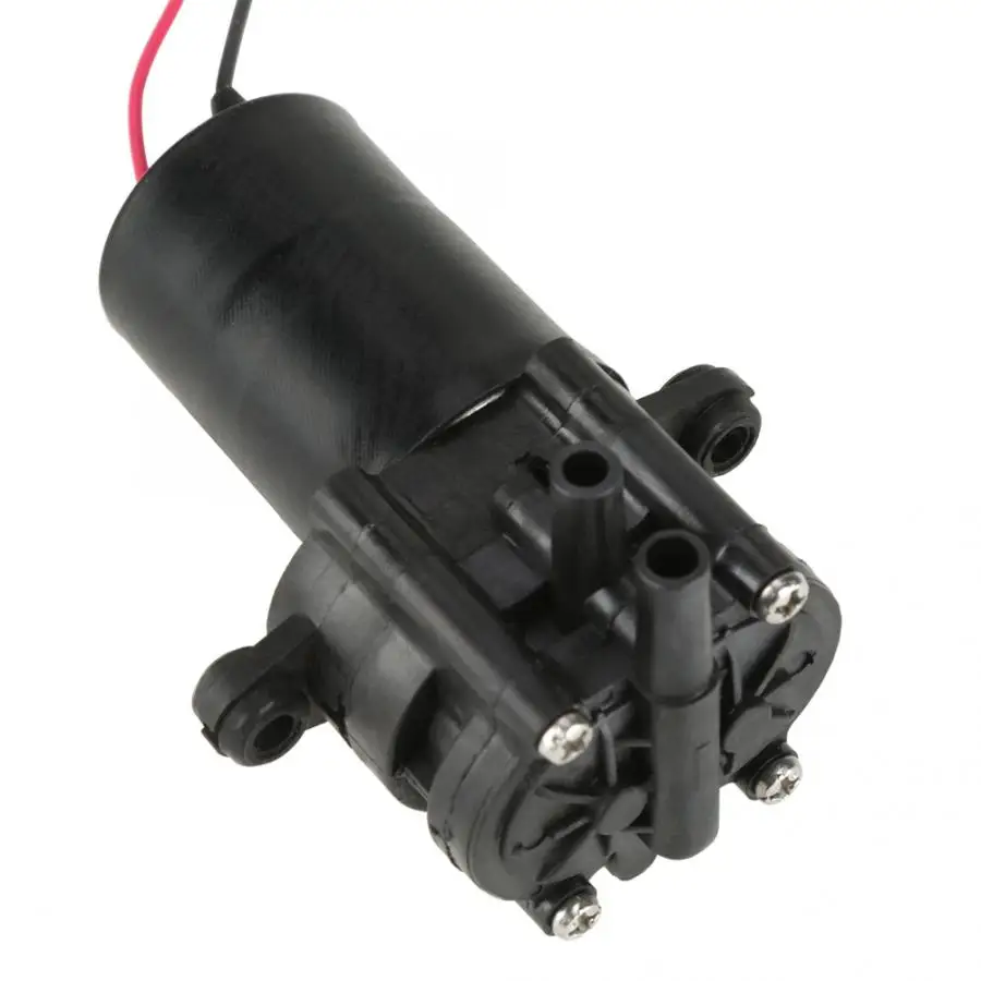 ZC A250/ A210 DC 12V/ 24V Mini самовсасывающий коррозионно стойкий пластиковый Шестеренчатый