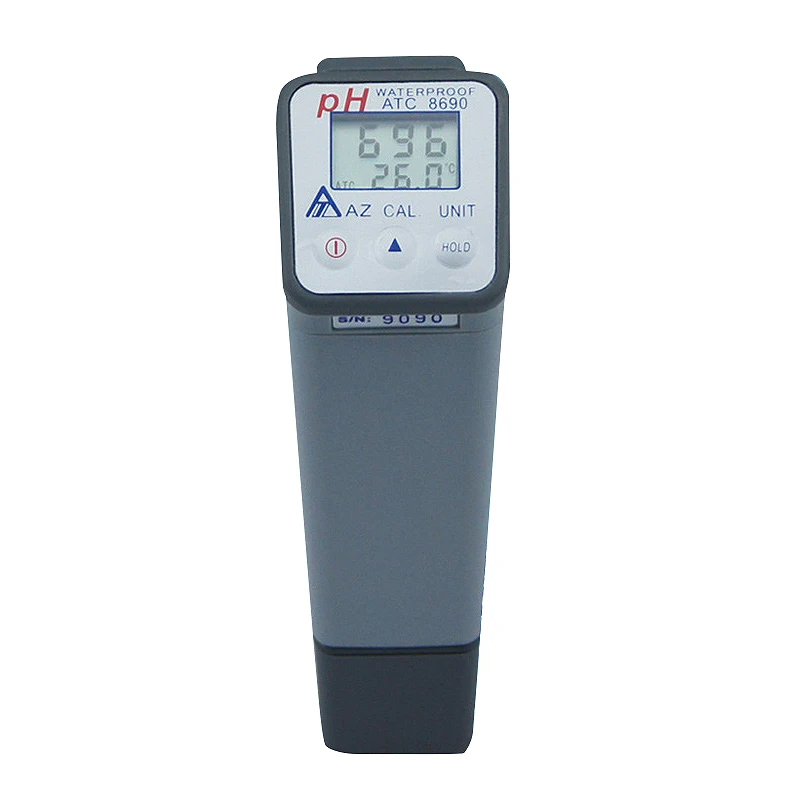Hot AZ8690 Meter Ph Pen Ph Concentration Meter AZ-8690