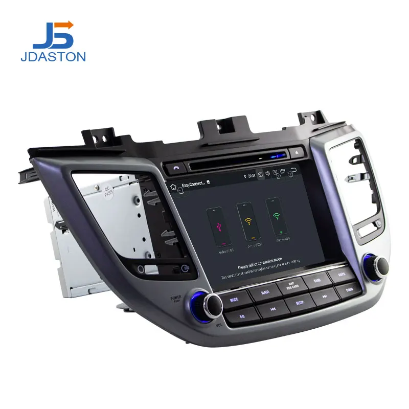 JDASTON Android 9,0 автомобильный dvd-плеер для hyundai Tucson/IX35 wifi Мультимедиа gps стерео 2Din Автомагнитола аудио 4G+ 64G