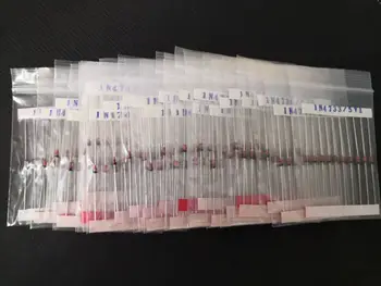 

28Values*10pcs=280pcs 3.3V 3.6V 3.9V 4.3V 4.7V 5.1V 5.6V 6.2V 6.8V 7.5V 8.2V 9.1V 10V...47V 1W Zener Diode kit 1N/IN4742A Assort