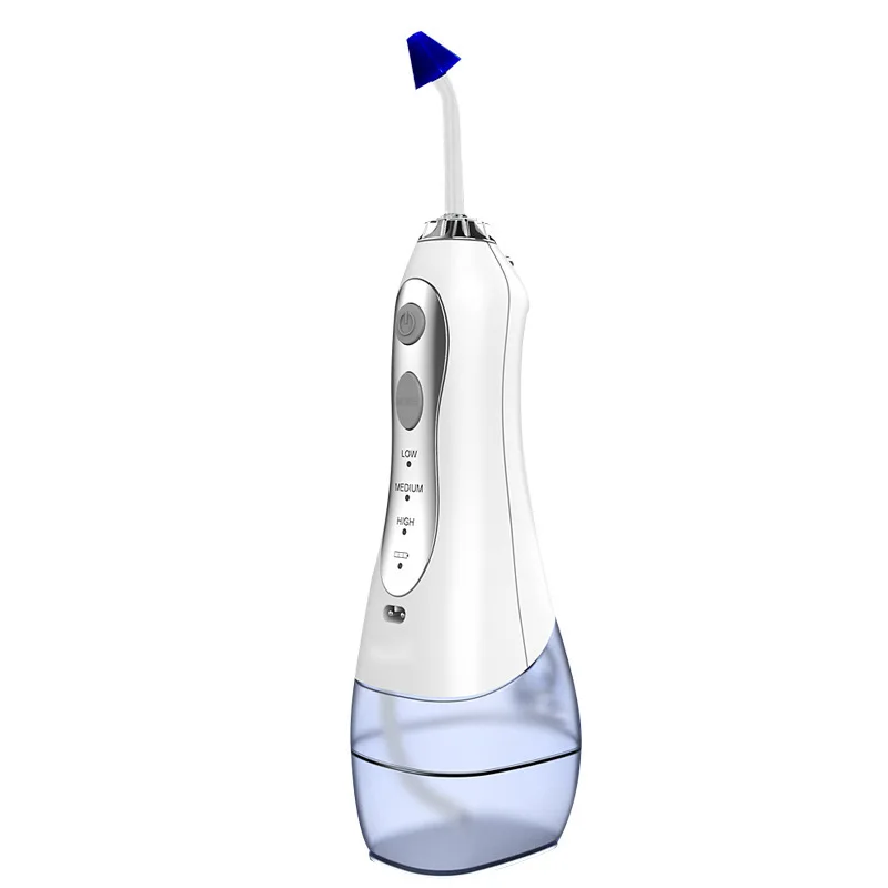

New 3 Modes Cordless Oral Irrigator Portable Water Dental Flosser USB Rechargeable Water Jet Floss Tooth Pick Cleaner 300ml 5W