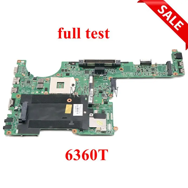 NOKOTION 48.4KT01.021 655561-001 для hp Probook 6360T материнская плата ноутбука HM65 GMA HD DDR3 полный тест