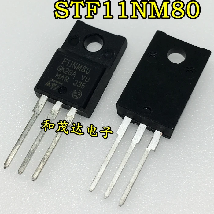 5 шт./F11NM80 STF11NM80 800V11A TO-220F TO220F