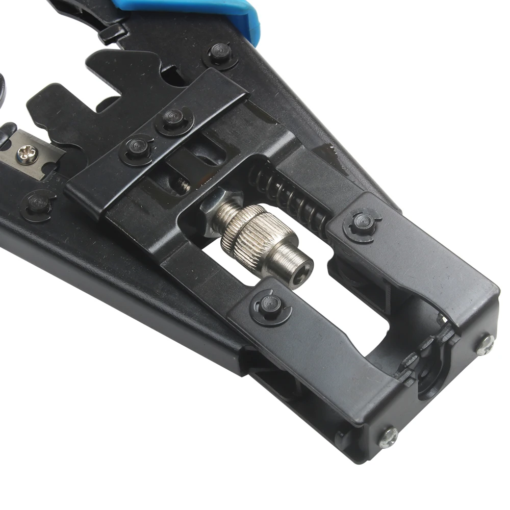 Многофункциональный регулируемый коаксиальный компрессионный соединитель