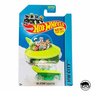 

Hot Wheels The Jetsons HW Screen Time 2017 25/365 long card