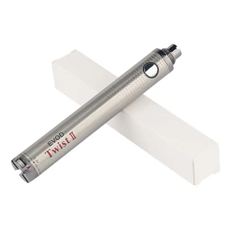 1300mAh батареи большой емкости EVOD Twist II батарея для электронной сигареты