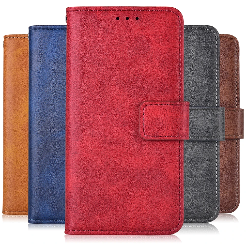 

Redmi 7 Cover Luxury Wallet Leather Case For Redmi 4 5 6 4X 4A 6A 7A GO S2 Y3 K20 Note 3 4 4X 5 6 7 8 Pro 5A Prime Stand Case