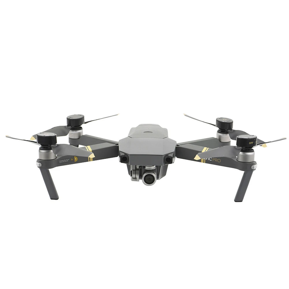 Mavic 8331 малошумные быстросъемные пропеллеры черного цвета для dji Mavic Pro Series светодиодный ночной фонарик