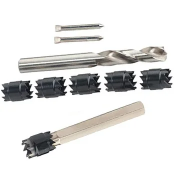 

10Pcs/set Double Sided Rotary Spot Weld Cutter Remover Drill Bits Cut Welds Kit