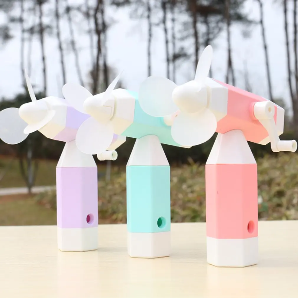 Точилка для карандашей ручной настольный вентилятор USB кулер ручной кондиционер охлаждающий вентилятор летний воздушный охладитель