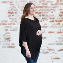 Многофункциональная накидка-пончо для мамы, грудного вскармливания, кормящих грудью, покрывало-одеяло, шаль-топ, полотенце для кормления грудью