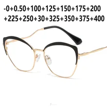 Модные синие световые блокирующие женские прогрессивные очки для чтения с чехлом женские бифокальные диоптрические Мультифокальные линзы очки FML