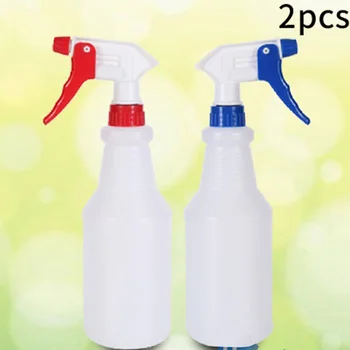 

Plastic Spray Bottles 750Ml Spraying Bottle Leak Proof Mist Water Bottle All-Purpose Adjustable Head Sprayer (2 Color)