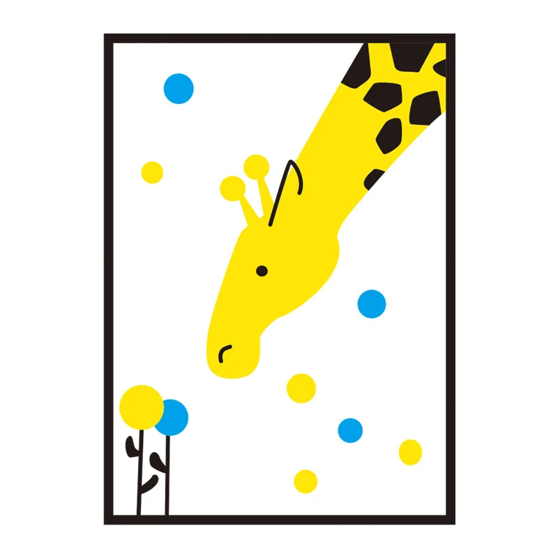 3D акриловые настенные постеры WS49 стены детской комнаты спальни креативные