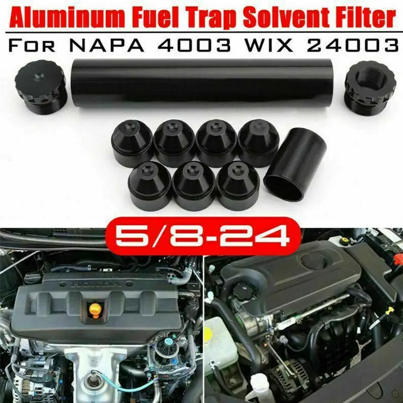 Solvent Trap Filter 11pcs Durable Fuel Crankcase Mini Breather for NAPA4003 WIX24003
