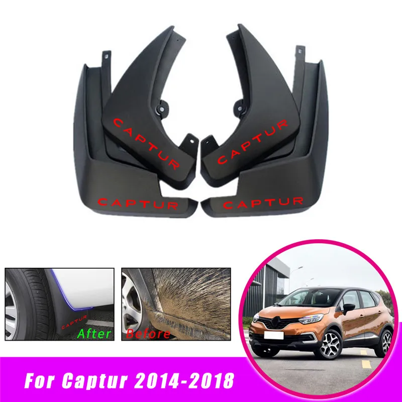 Брызговики для автомобиля Renault Captur- Брызговики крыла брызговики 4 шт